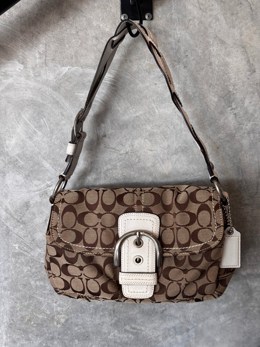 VINTAGE COACH Y2K SOHO HANDBAG